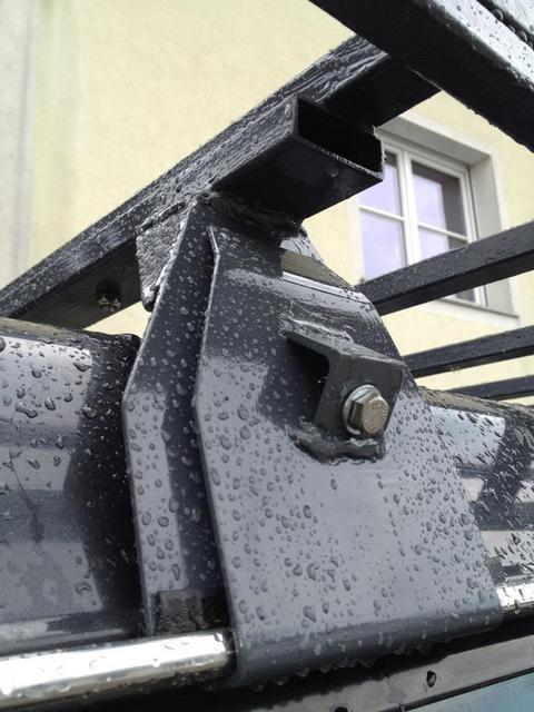 Perfekte Halterung